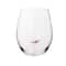 Hello Honey® 4.75" Round Stemless Wine Glass Set